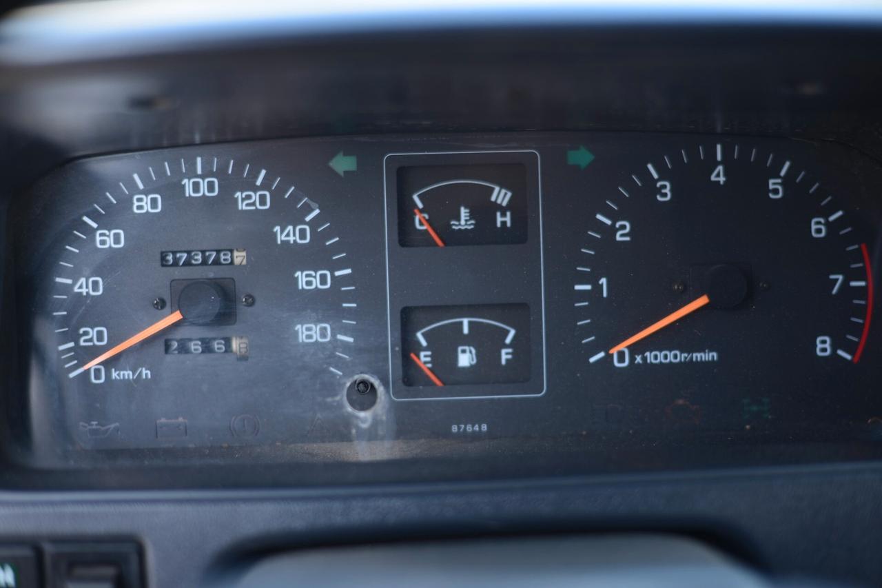 Daihatsu Feroza 1.6i cat Resin-top Full-Time City