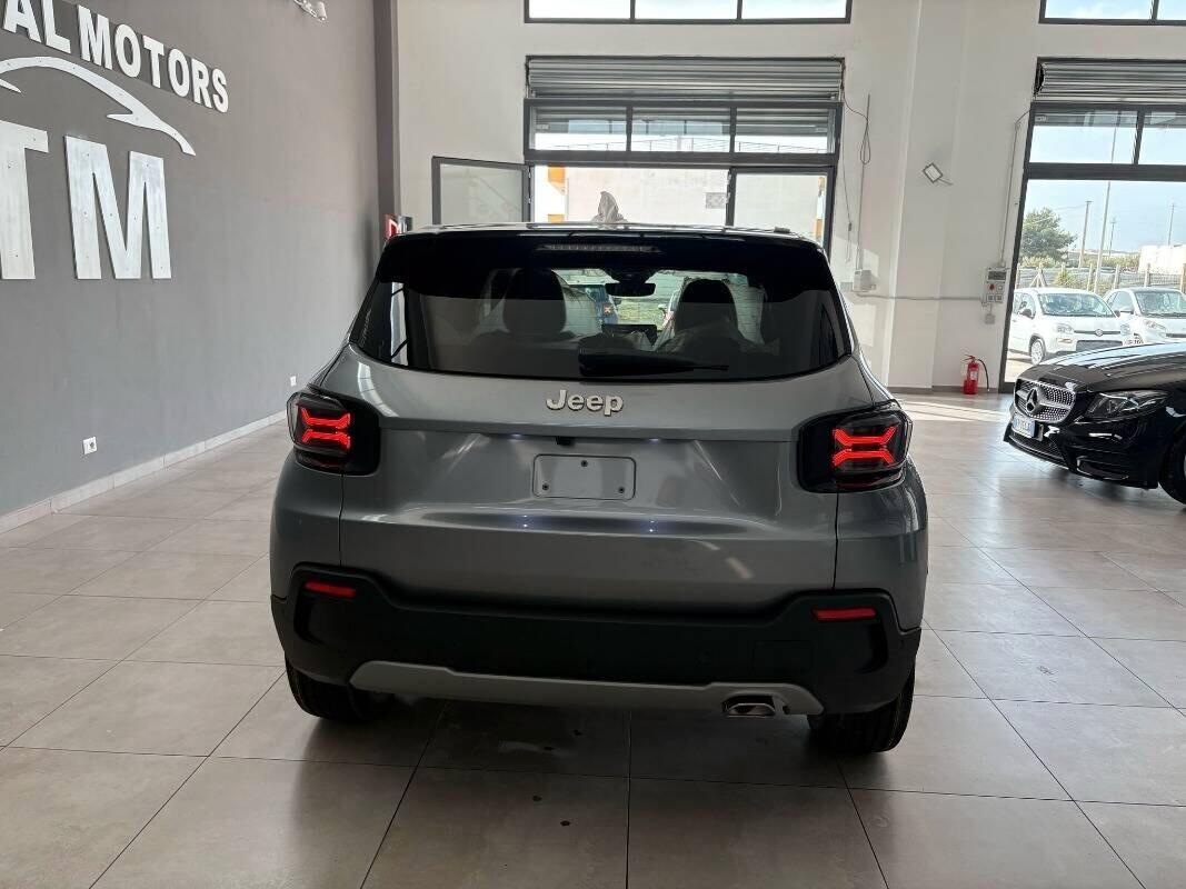 Jeep Avenger 1.2 Turbo 100 CV Summit + TETTO + LED AMBIENT