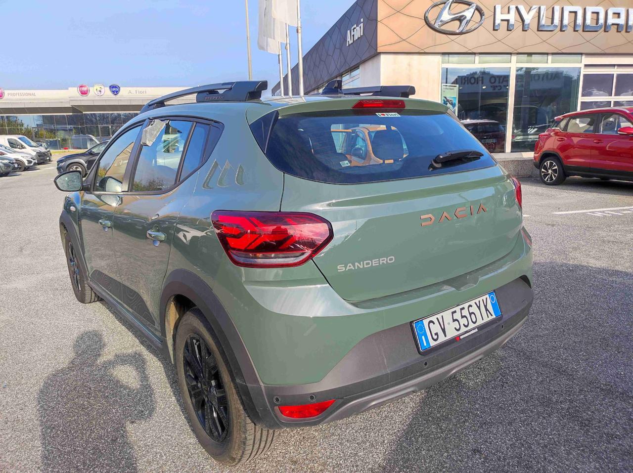 DACIA Sandero Stepway III 2021 - Sandero Stepway 1.0 tce Extreme Up Eco-g 100cv