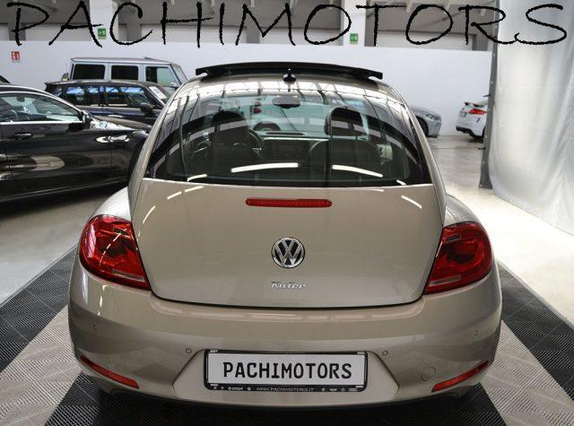 VOLKSWAGEN Maggiolino 1.2 TSI DSG "Pelle-Tetto-Xenon-1 Propr-Tagliandi"