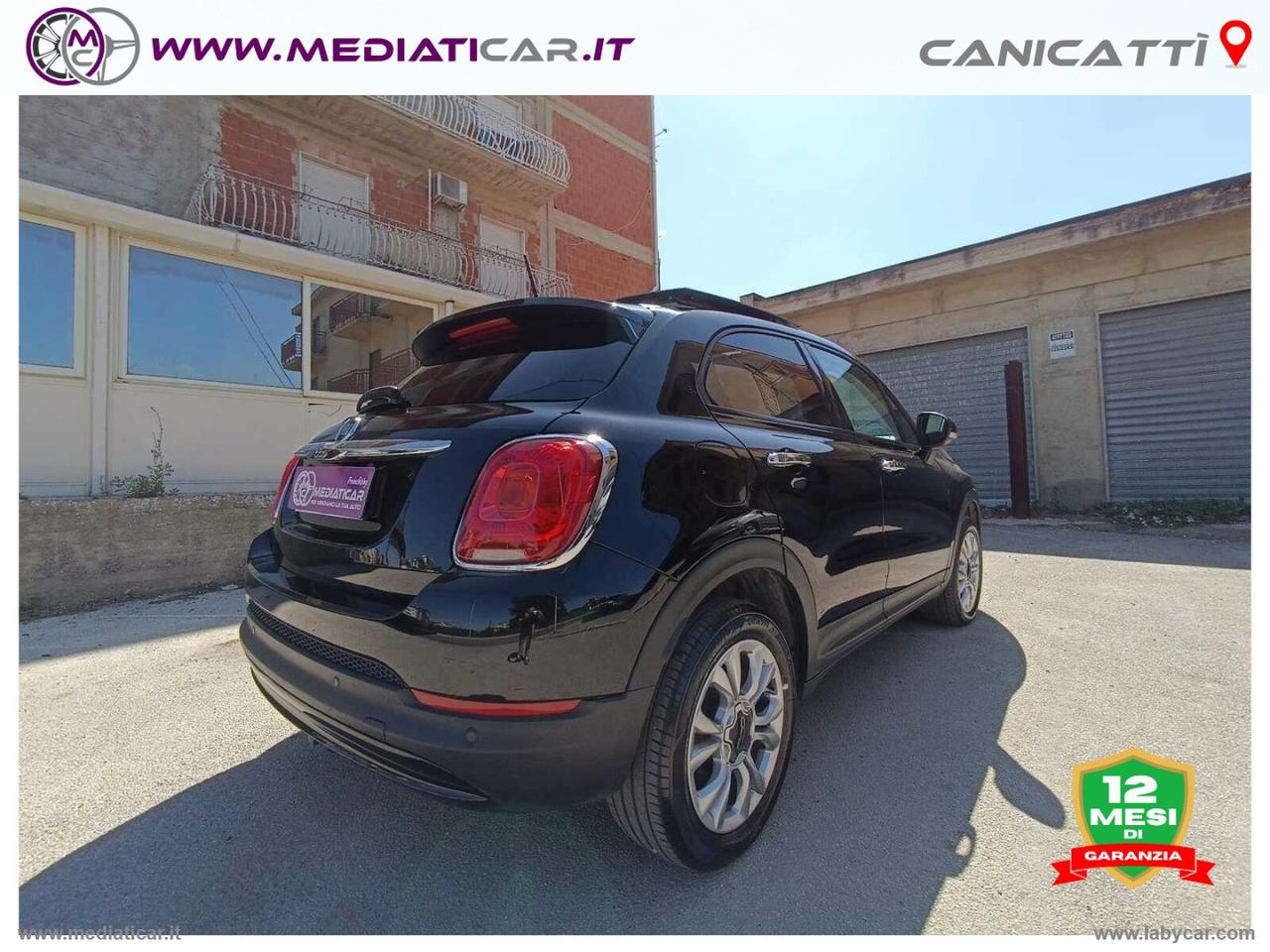 FIAT 500X 1.6 M.Jet 120 CV S-Design City