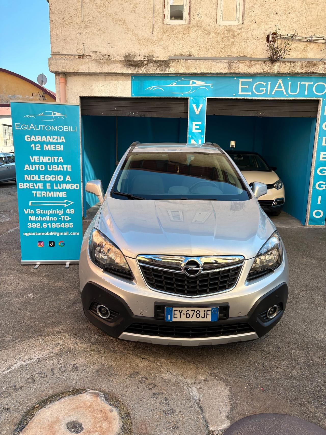 Opel Mokka 1.4 Turbo Ecotec 140CV 4x2 aut. Cosmo