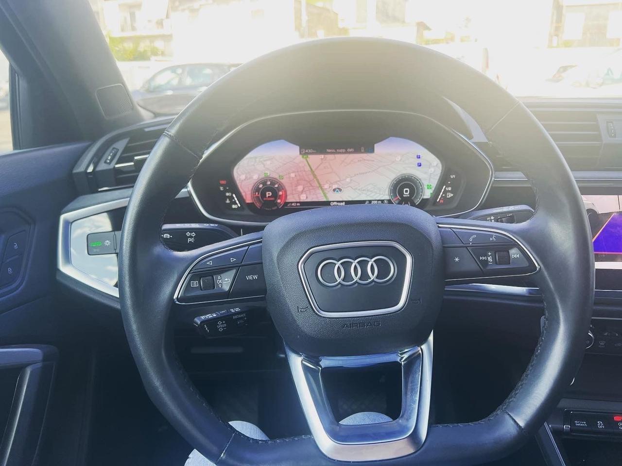 Audi Q3 35 TDI S tronic line edition