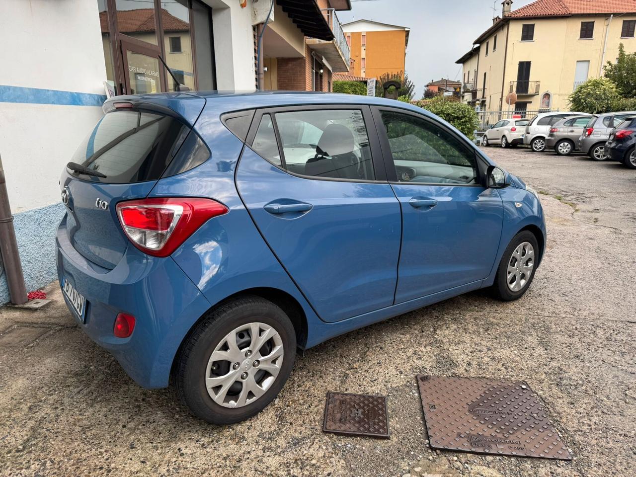 Hyundai i10 1.0 LPGI Econext Comfort