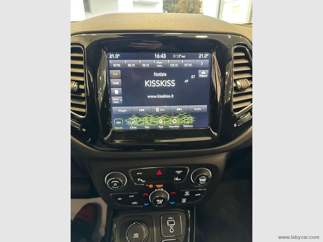 JEEP Compass 2.0 Mjt II aut. 4WD Limited