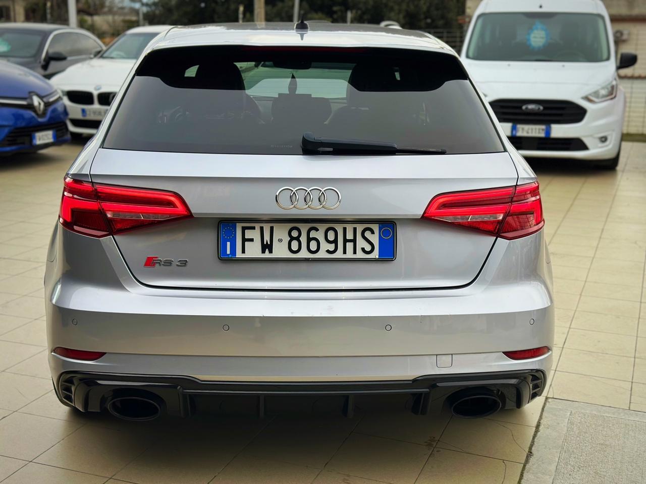 Audi RS3 Audi Rs3 Del 2019 Motore 2.5 Benzina 400 CV Garanzia 12 Mesi