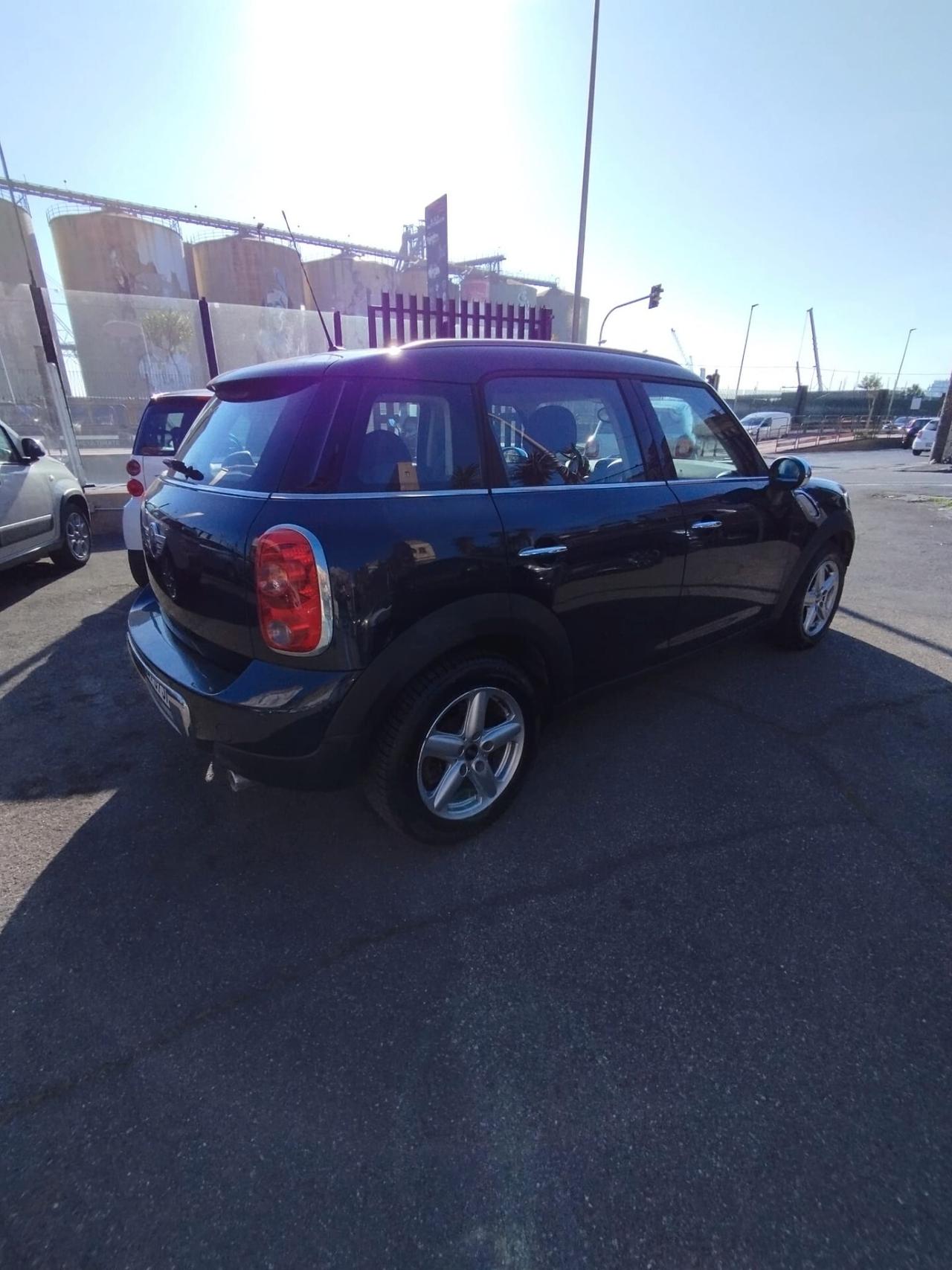 Mini Cooper D Countryman 1.6 One Ottima per Neopatentati
