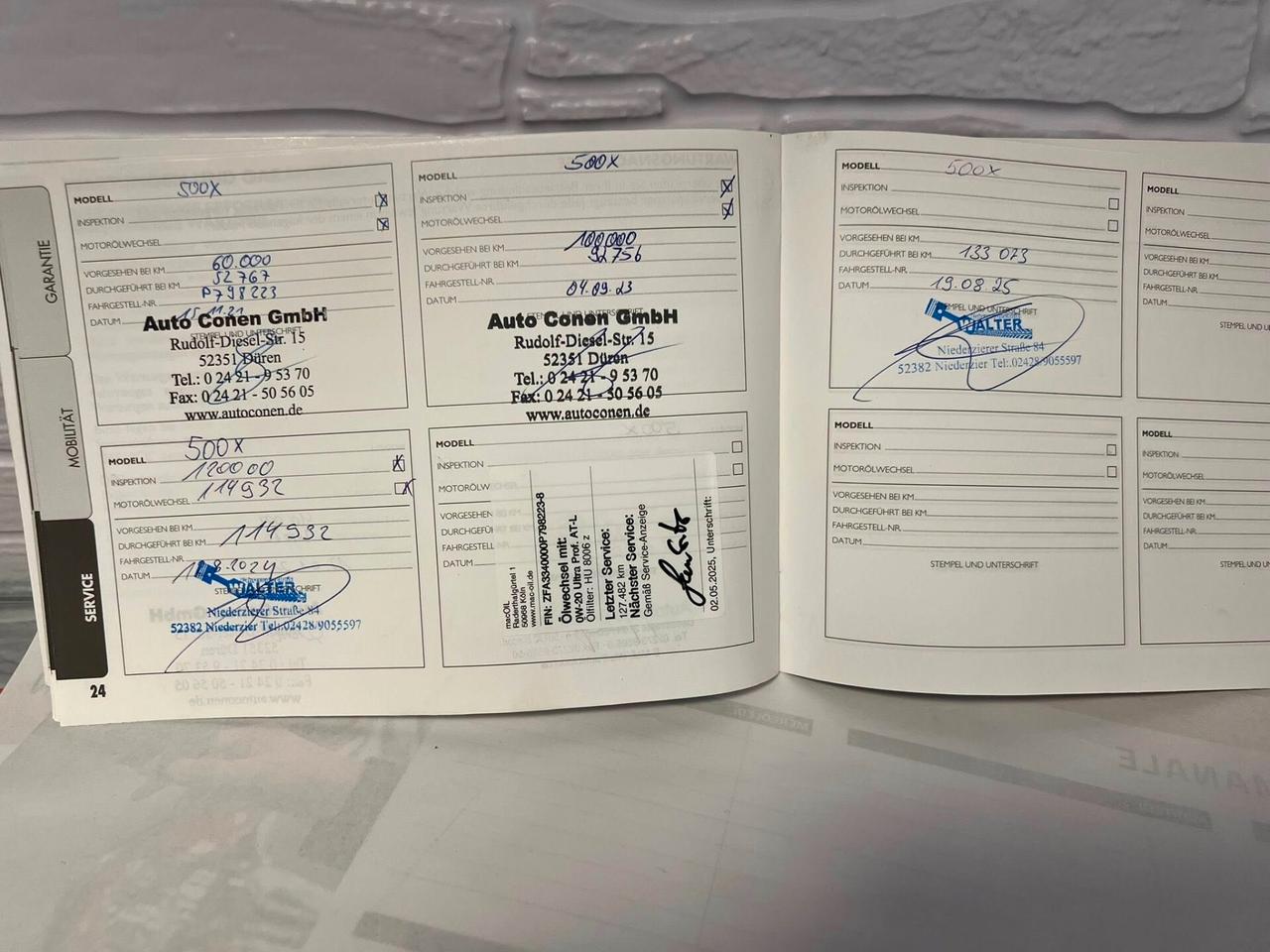 Fiat 500X 1.6 MultiJet 120 CV DCT S-Design City