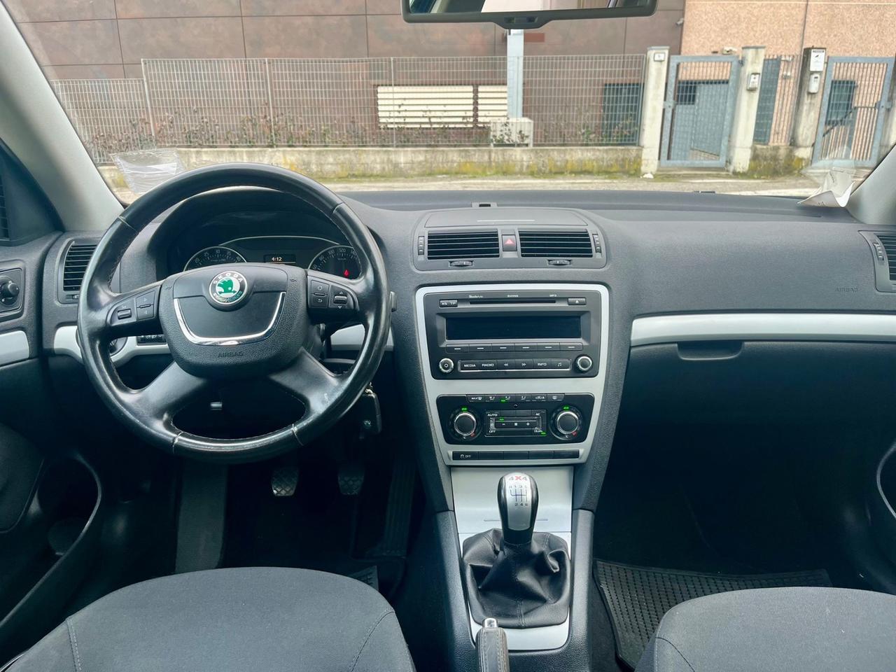 Skoda Octavia 1.6tdi 2010 127.00km 4x4 tutto fatto