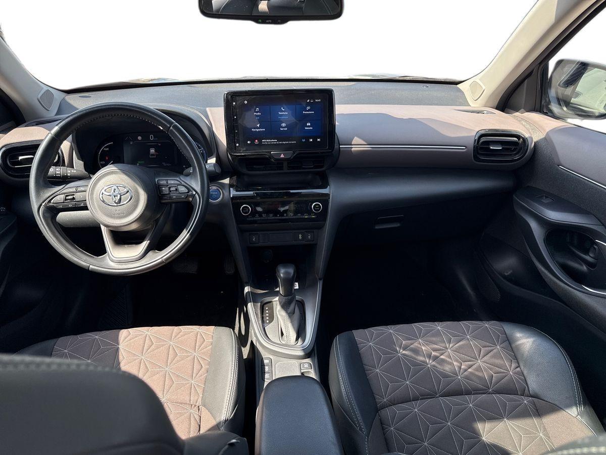TOYOTA Yaris Cross 2021 - Yaris Cross 1.5h Lounge fwd 116cv e-cvt