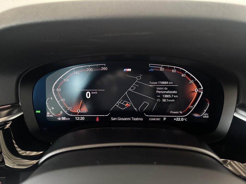 BMW Serie 5 Touring 520 d Mild Hybrid 48V Msport xDrive Steptronic