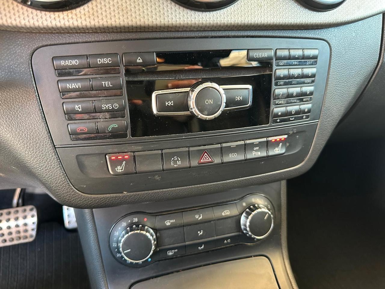 Mercedes-benz B 180 CDI TETTO PANORAMICO