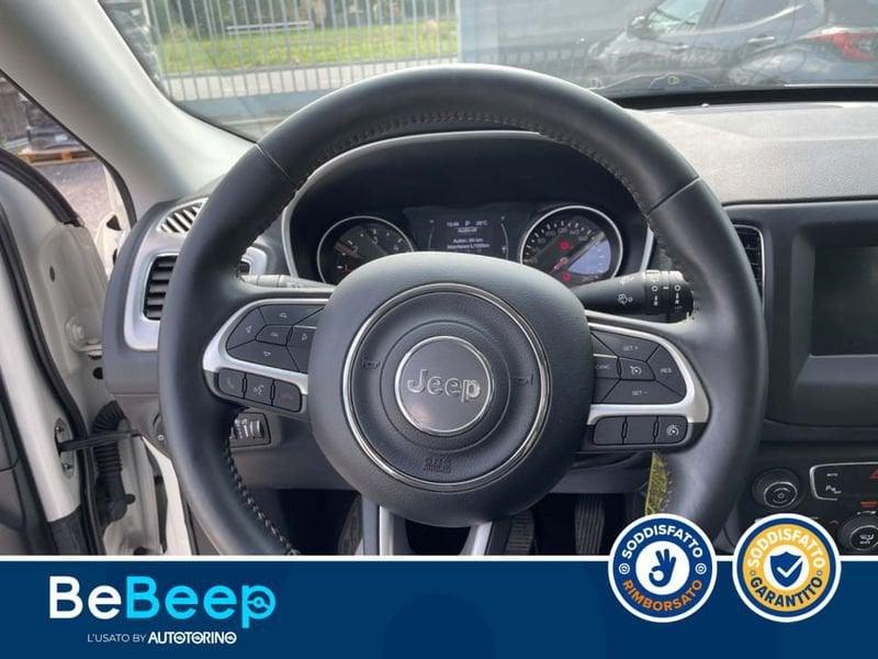 Jeep Compass 2.0 MJT LONGITUDE 4WD 140CV AUTO MY19