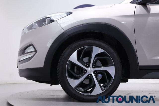 HYUNDAI Tucson 1.7 CRDI DCT XPOSSIBLE FARI LED