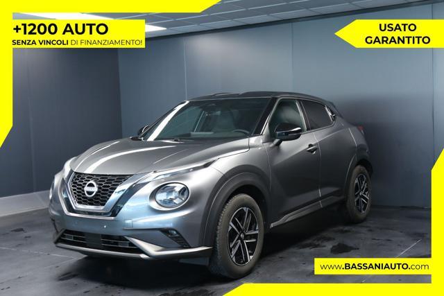 NISSAN Juke 1.0 DIG-T 114 CV DCT N-Connecta