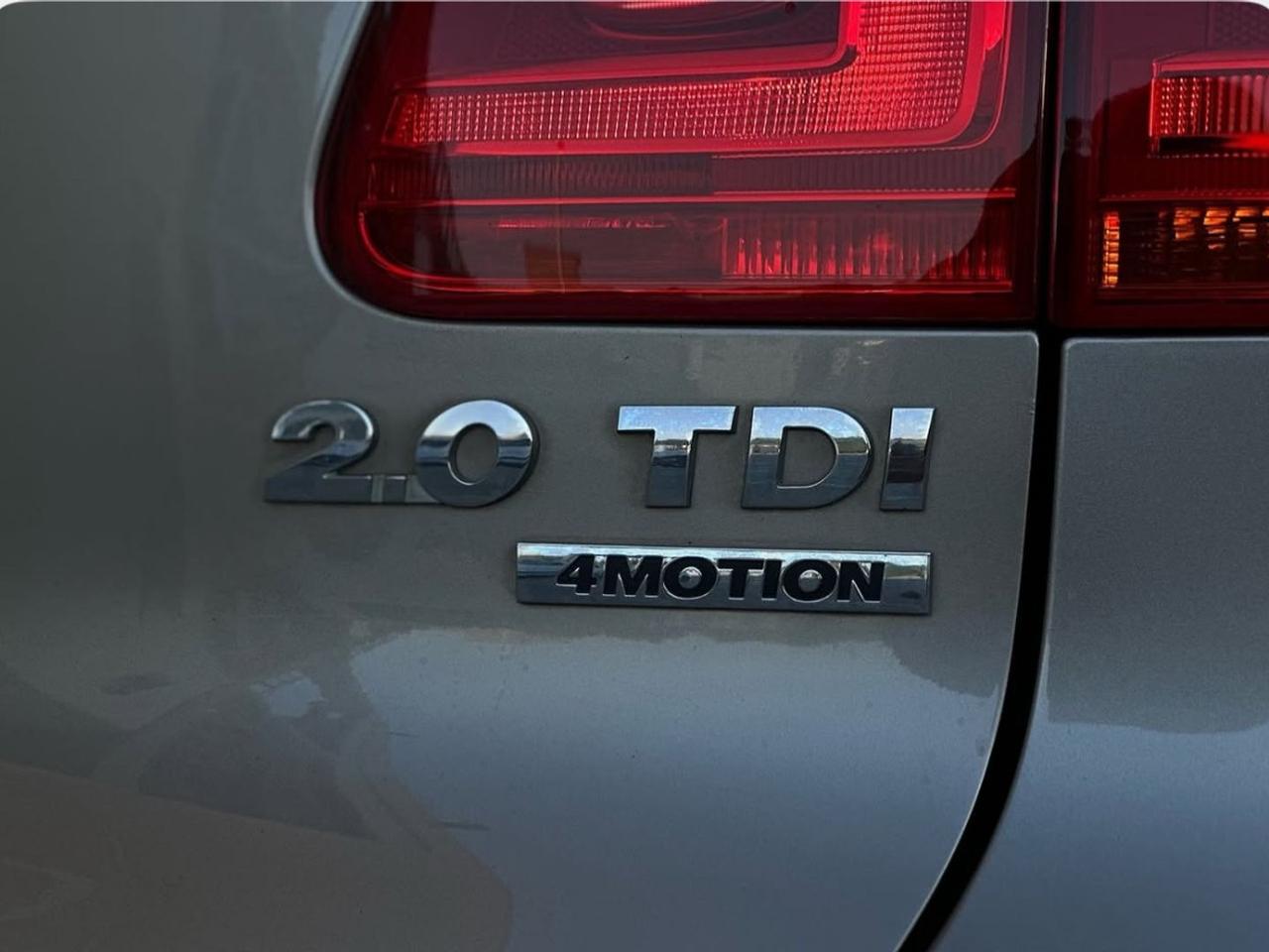 Volkswagen Tiguan 2.0TDI BlueMotion Busines #10164