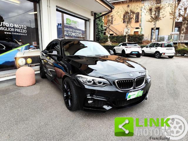 BMW 230 i Coupé Msport GARANZIA INCLUSA