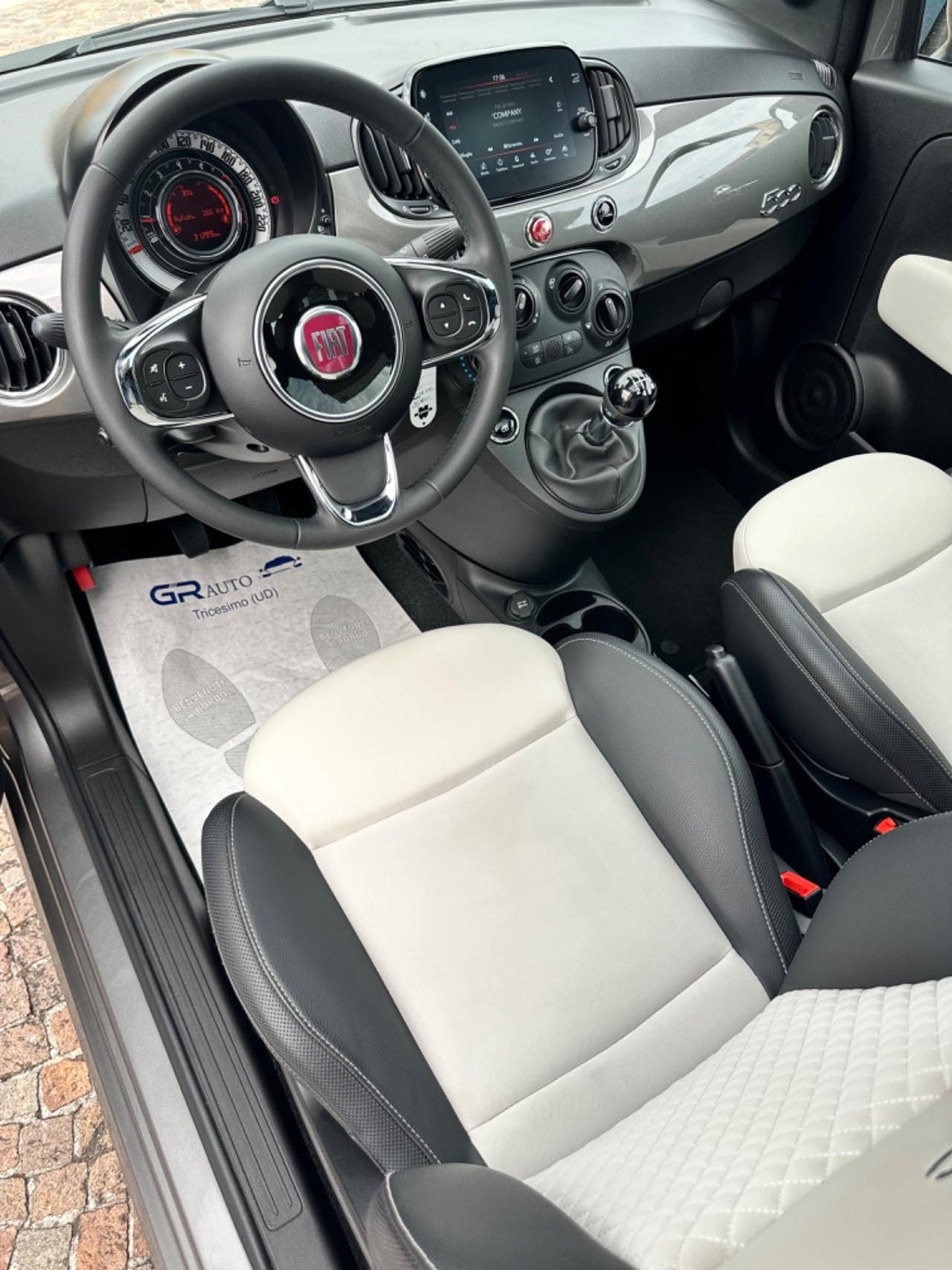 Fiat 500 1.0 Hybrid Dolcevita -Tetto Panoramico