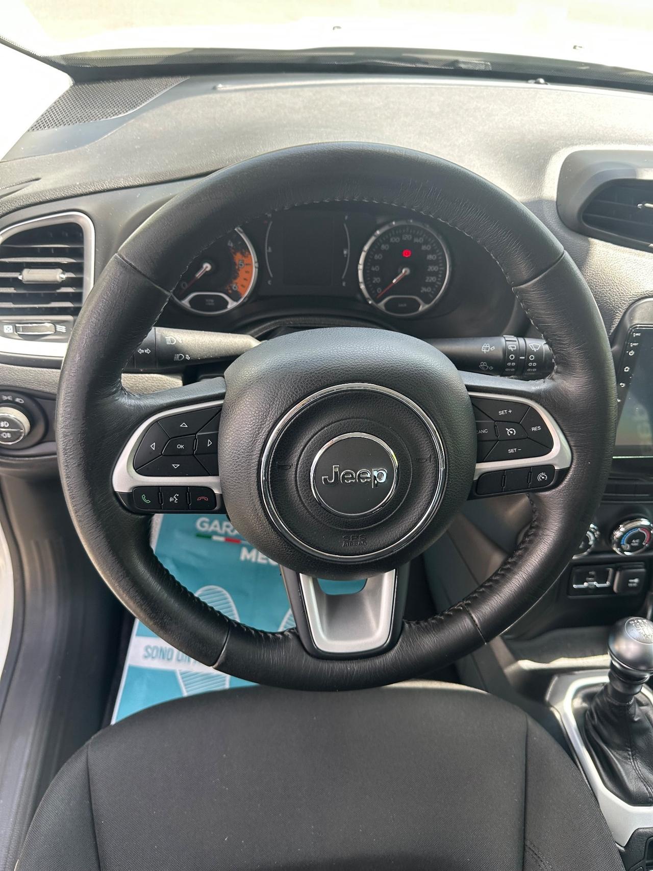 Jeep Renegade 1.6 Mjt 120 CV Longitude