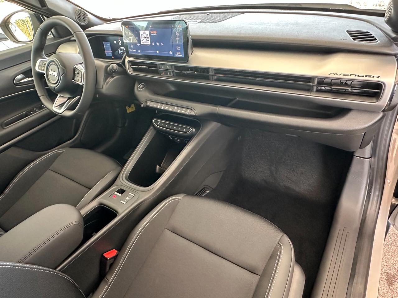 Jeep Avenger 1.2 Turbo 110 CV MHEV Black Edition Km 0