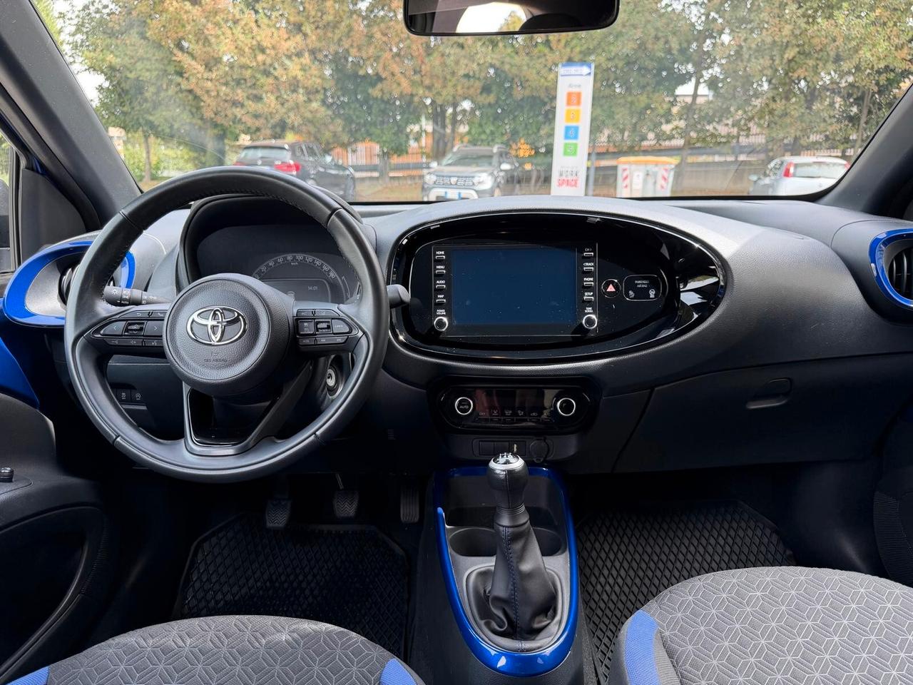 Toyota Aygo X 1.0 VVT-i 72 CV 5 porte Active