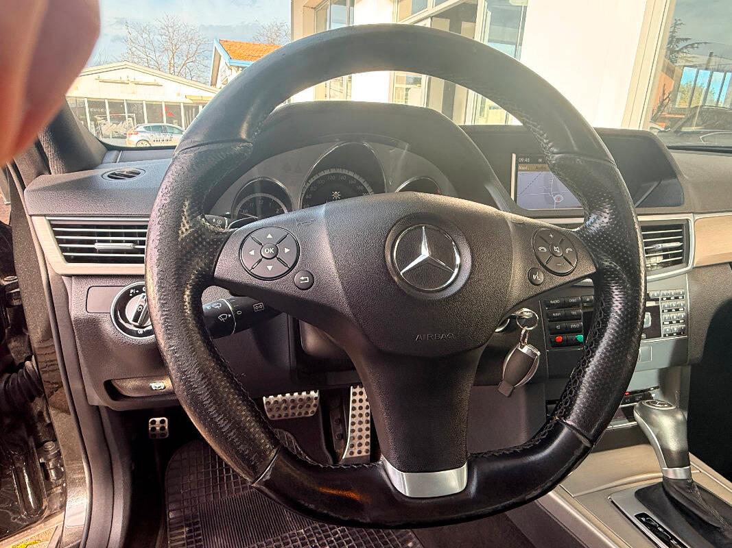 Mercedes Classe E 250 cdi be Avantgarde auto