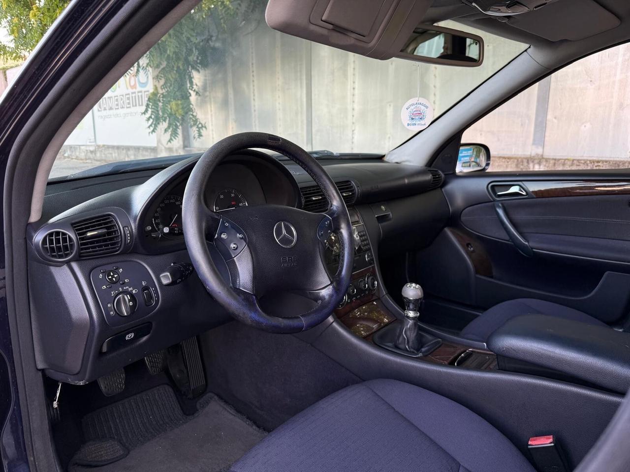 Mercedes-benz C 220 CDI cat S.W. Elegance