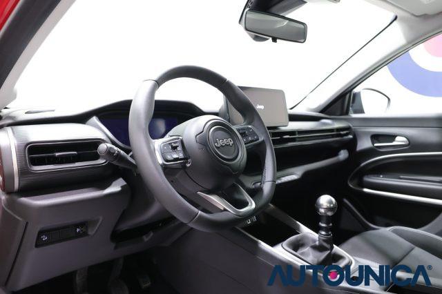 JEEP Avenger 1.2 TURBO 100 CV ALTITUDE FARI LED