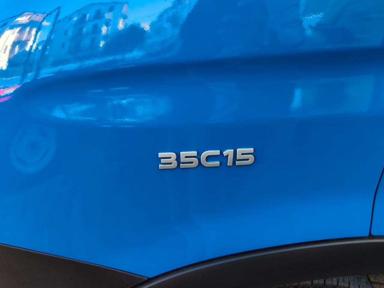 Iveco Daily 35 C15 Ribaltabile + Gru - 2013