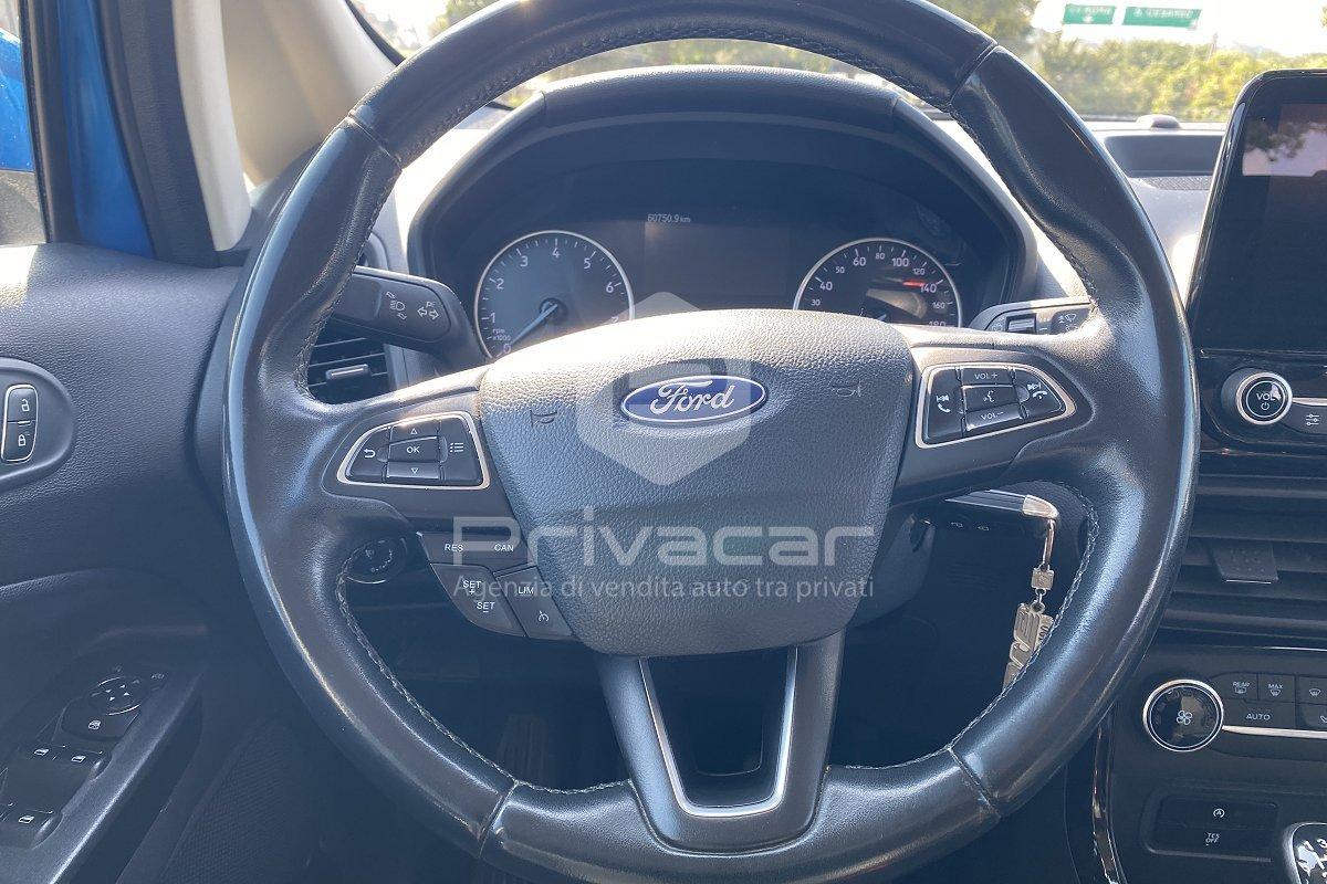 FORD EcoSport 1.0 EcoBoost 125 CV Start&Stop Titanium