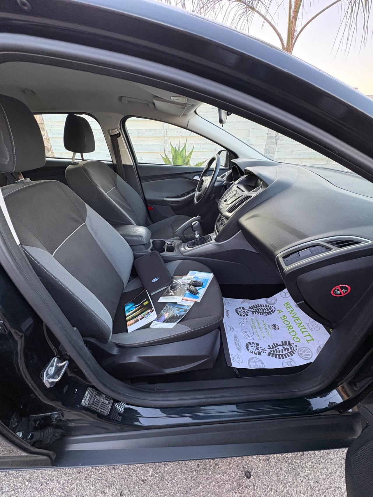 Ford Focus 1.6 diesel con motore eccellente in pronta consegna