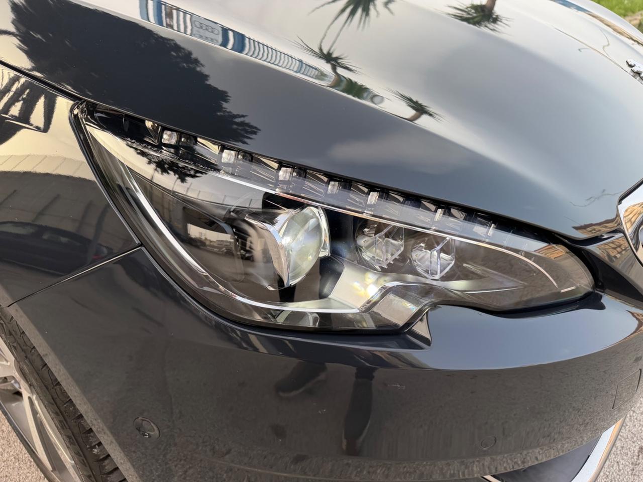 Peugeot 308 1.6 hdi 120 cv Allure 2016 Navig