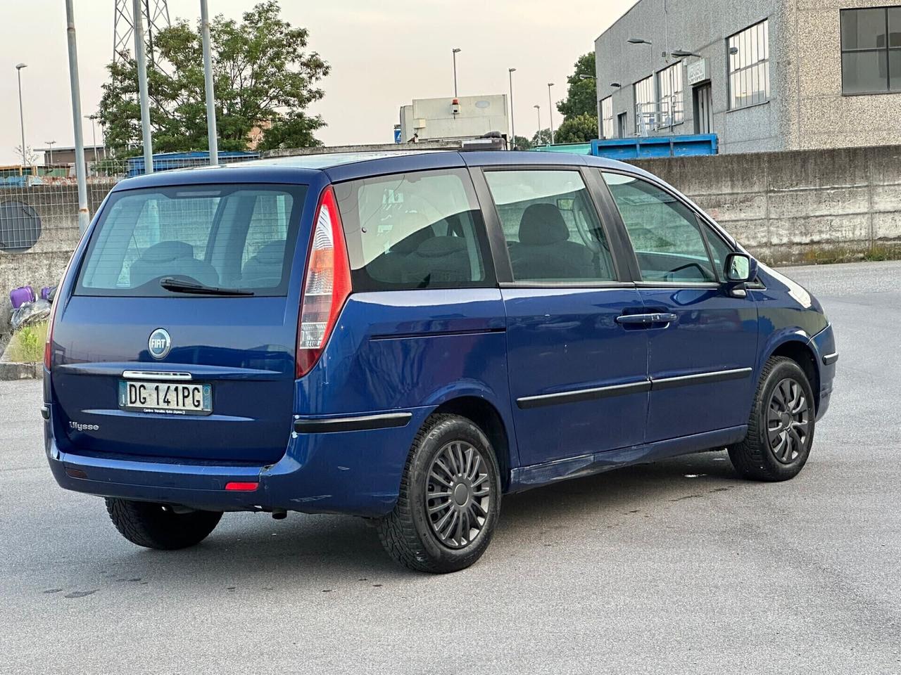 Fiat Ulysse 2.0 MJT 120 CV Active