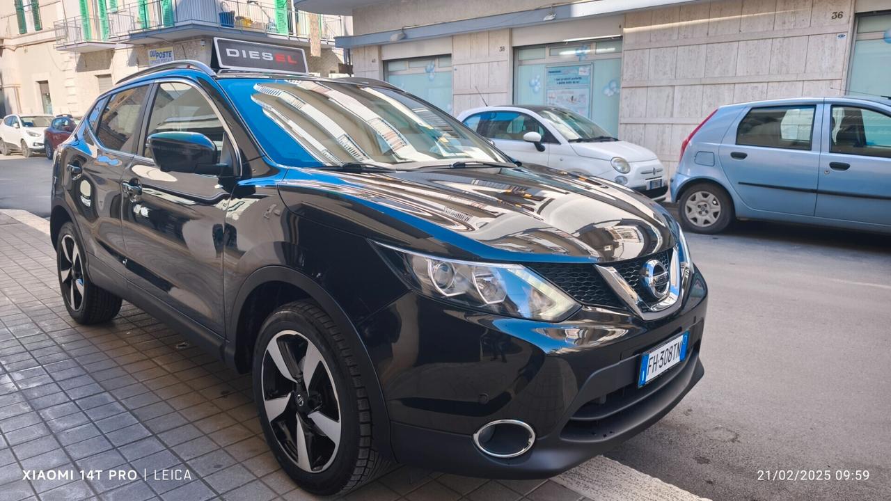 Nissan Qashqai 1.5 dCi N-Connecta Tetto 2017