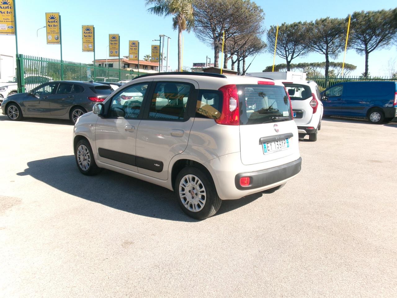 Fiat Panda 1.2 LOUNGE 69CV E6 78000 KM +600.00 GPL