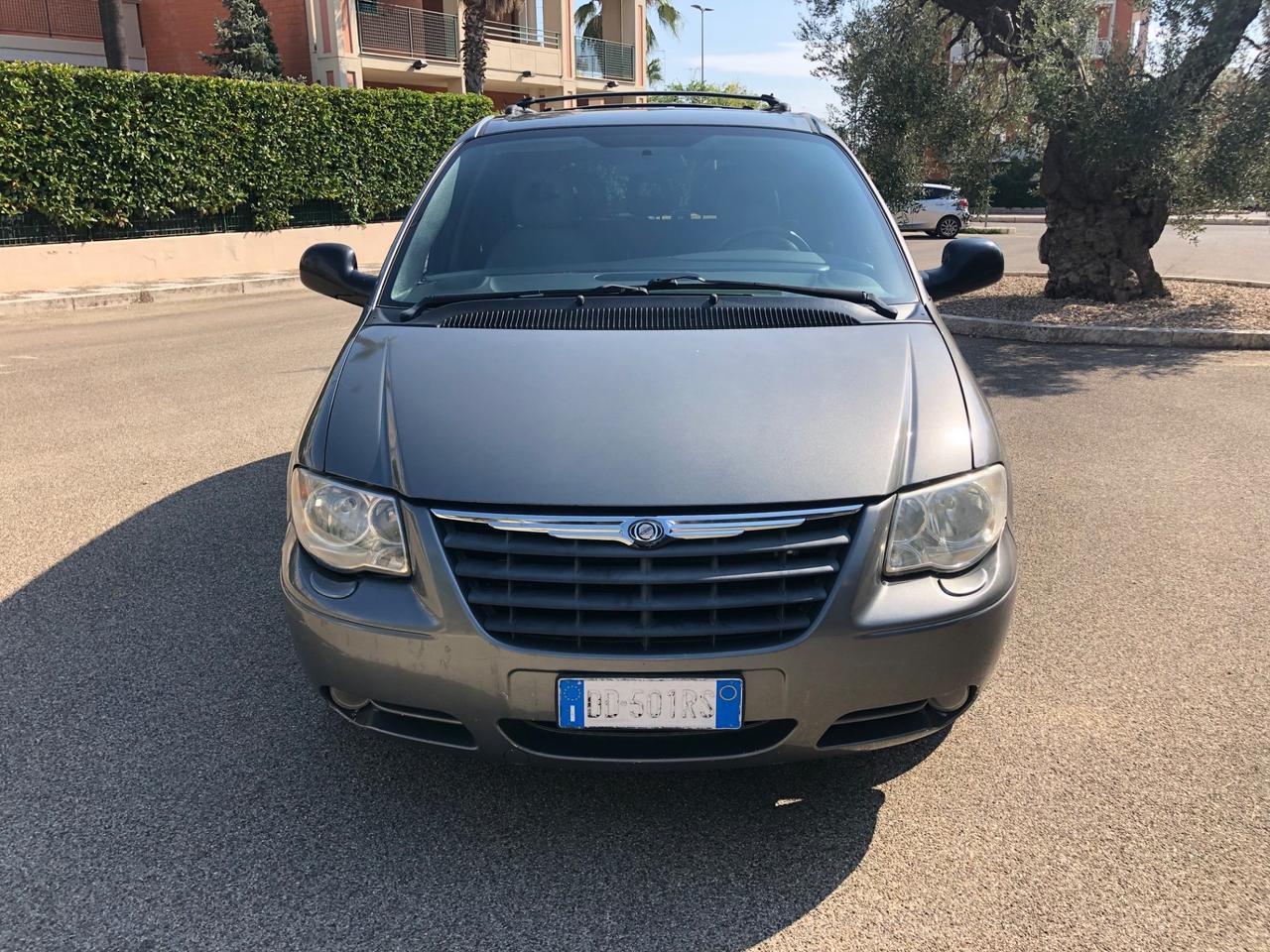Chrysler Voyager 2.8 CRD cat LX Leather Auto