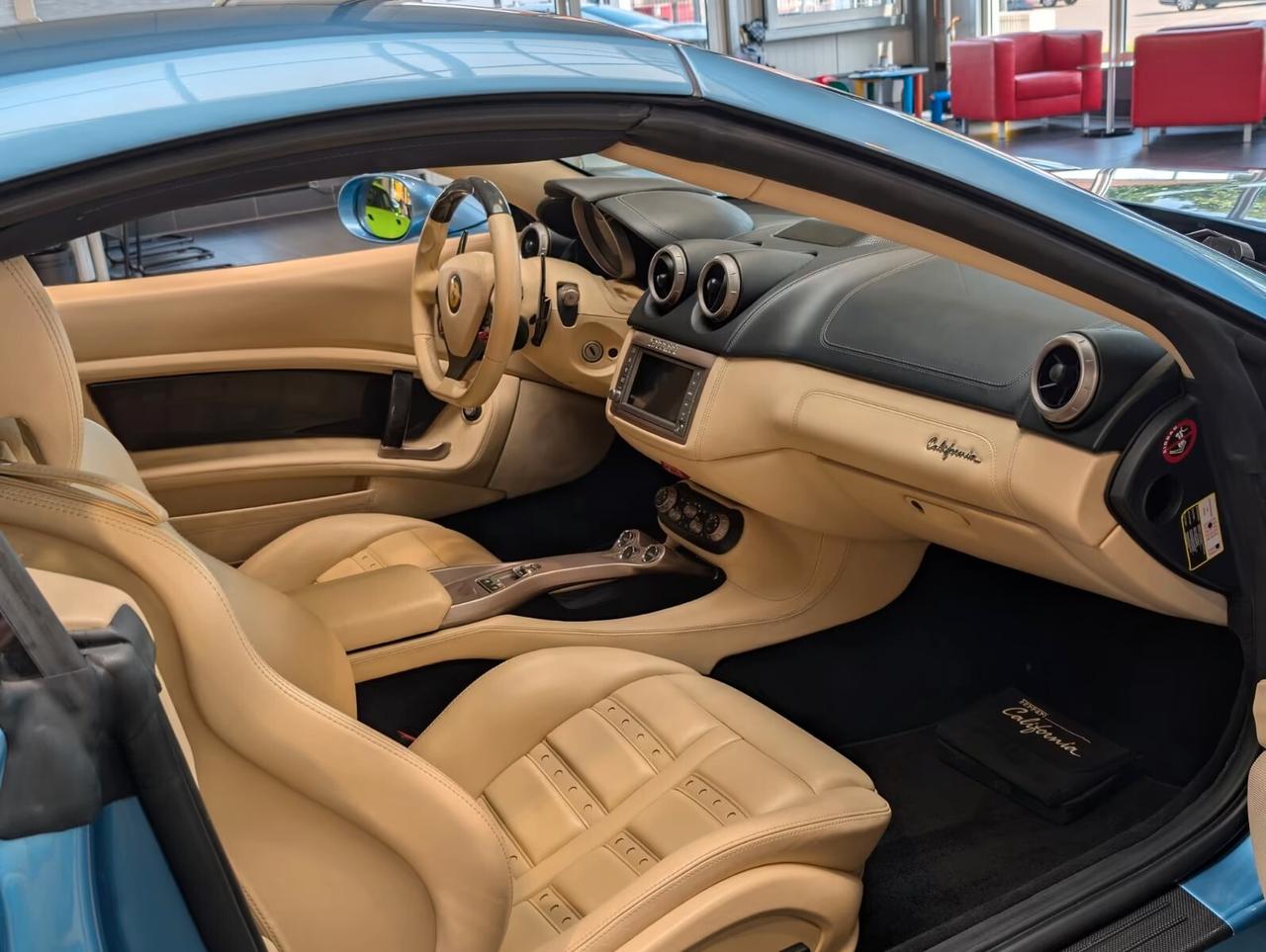 Ferrari California 4.3 V8 Pelle Carbonio Ceramica