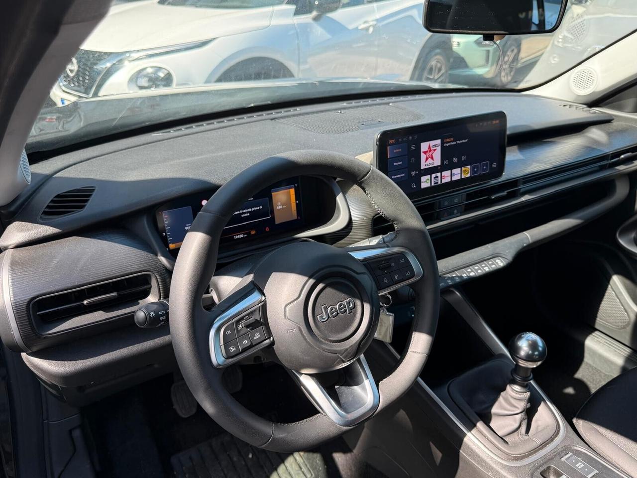 JEEP AVENGER 1.2 2024 Turbo 100 CV Longitude 19000KM