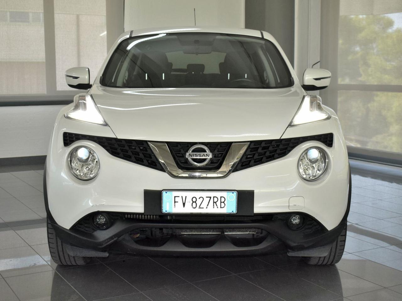 Nissan Juke 1.5 dci acenta