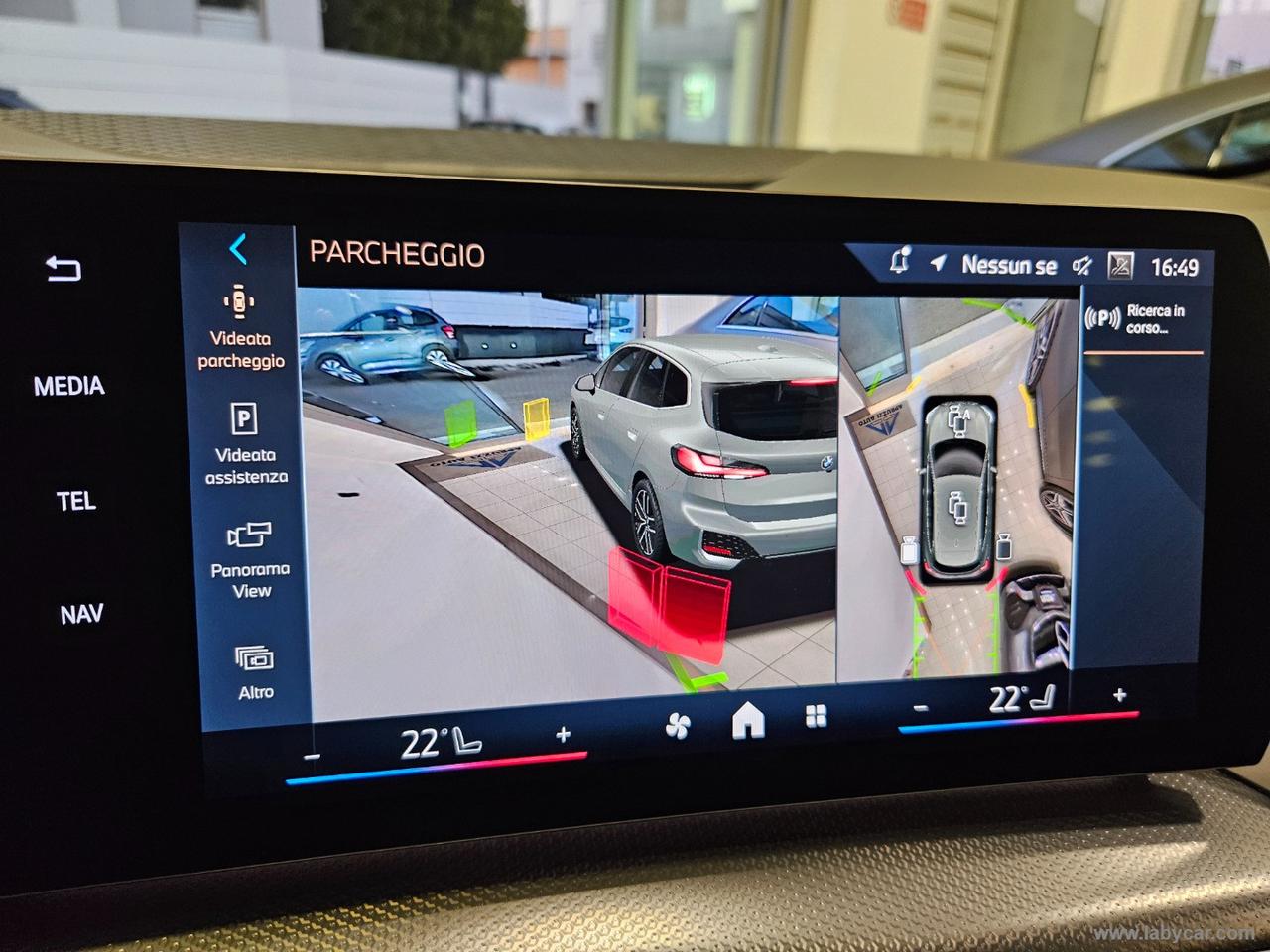 BMW 218d Active Tourer Msport