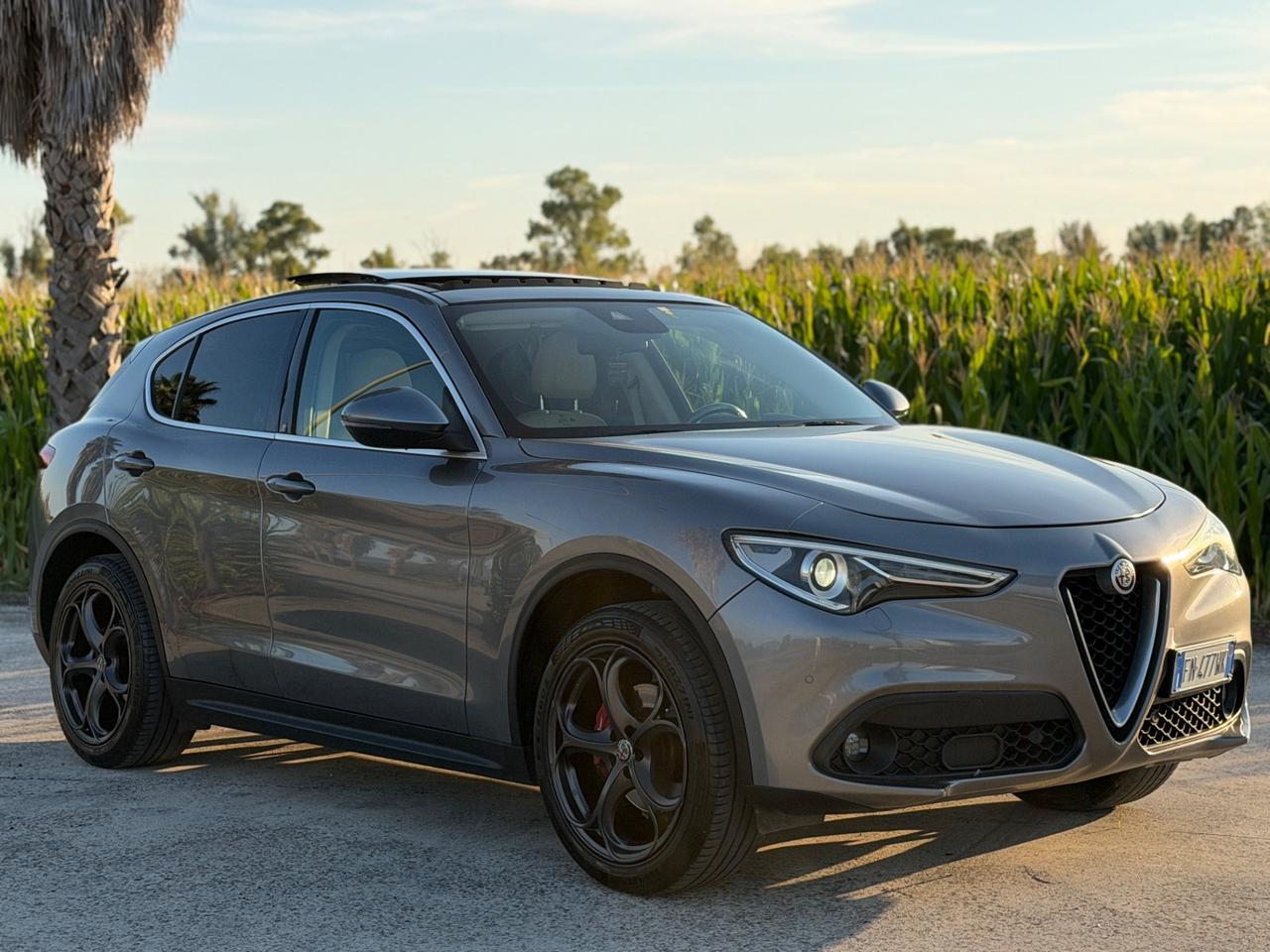 Stelvio 2.2 210 Tetto Garanzia Strafull Unica Perfetta