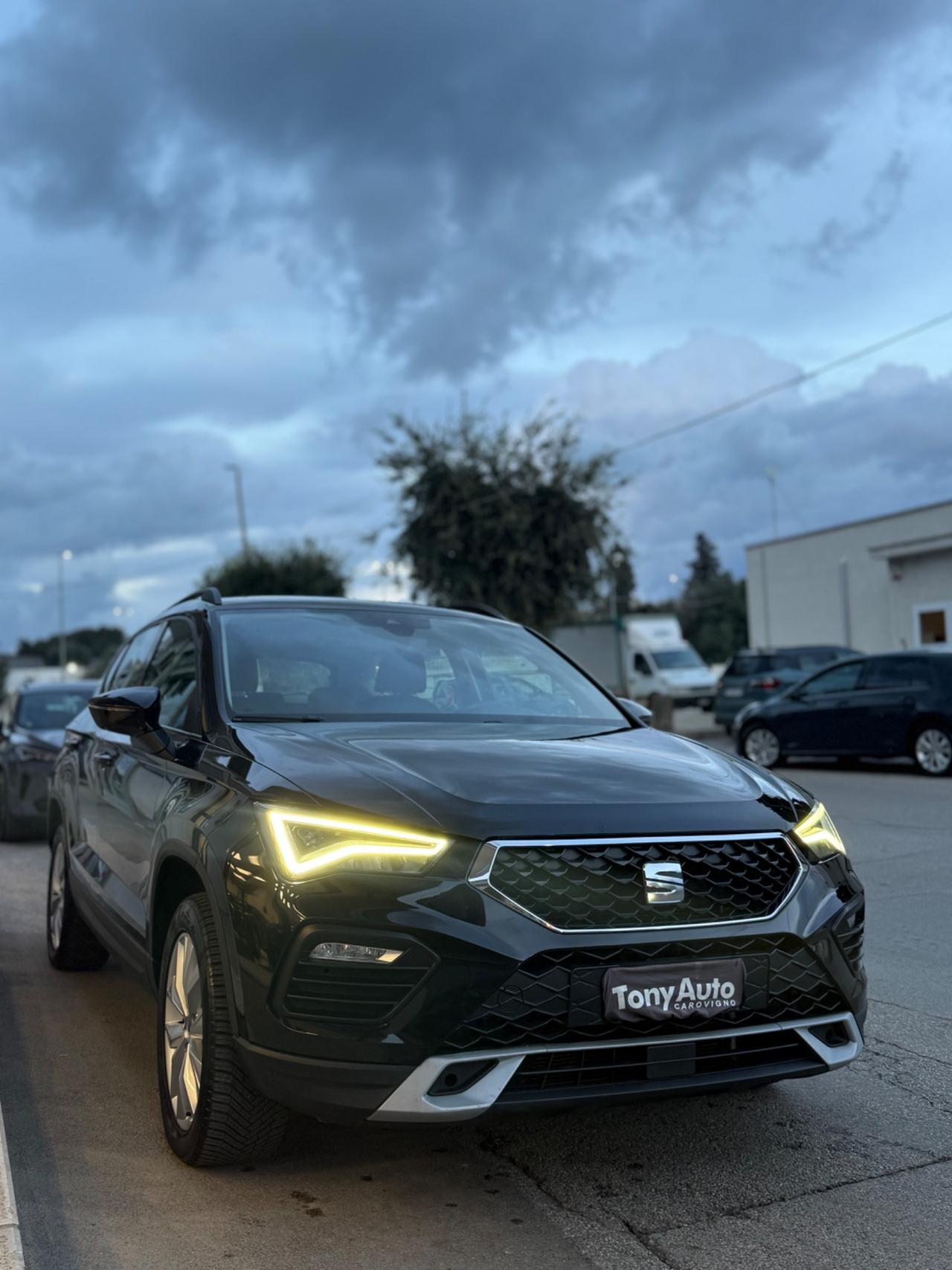 Seat Ateca 2.0 tdi Business CAMBIO DSG ,NAVI,TELECAMERA,APPLE CARPLAY,FULL LED,KM CERTIFICATI