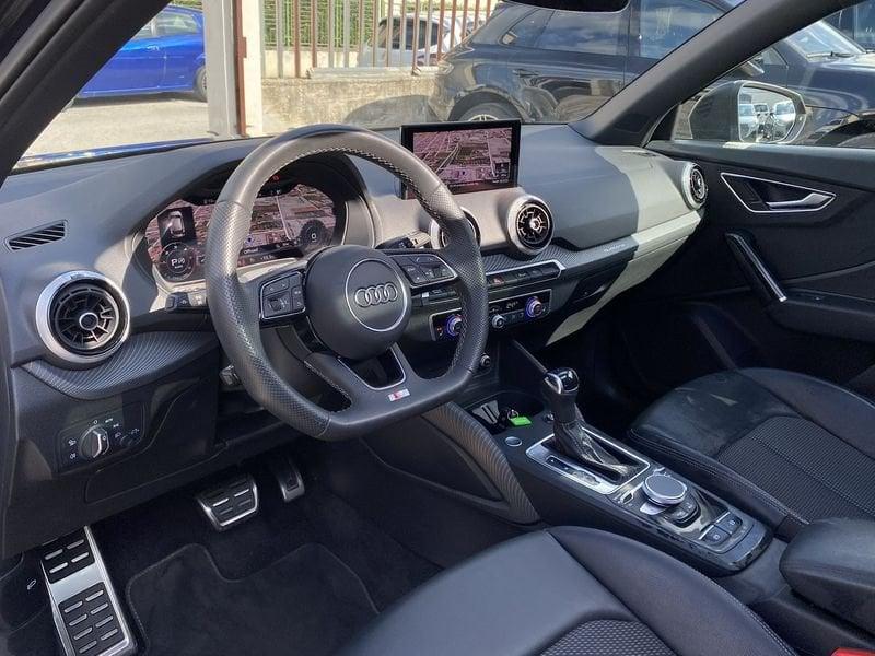 Audi Q2 S Line interno ed esterno 2.0 TDI 150CV S-Tronic quattro 35