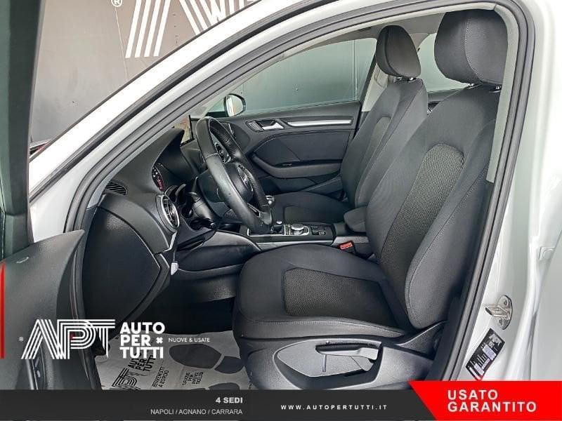 Audi A3 A3 Sportback 1.6 tdi Sport 110cv