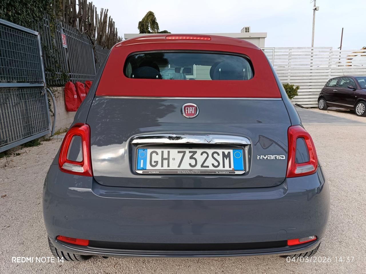 Fiat 500 C 1.0 Hybrid Dolcevita