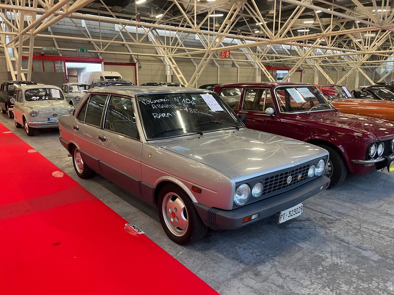 Fiat 131 Volumetrico Abarth 2000tc n. 104 di 188