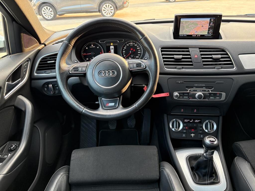 Audi Q3 2.0 TDI 140cv S LINE