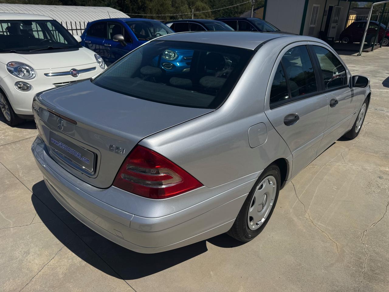 MERCEDES-BENZ C 200CDI CLASSIC/94.000KM
