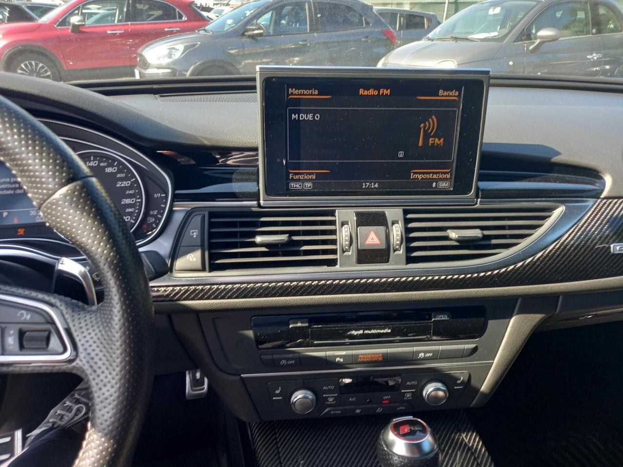 Audi A6 RS6 Avant 4.0 TFSI quattro tiptronic performance