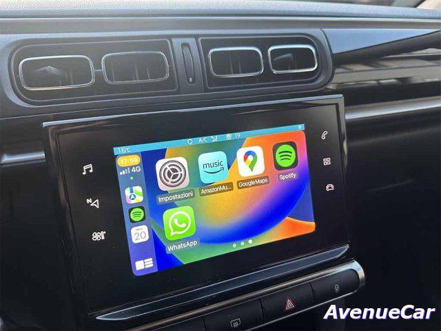 CITROEN C3 1.2 puretech Shine APPLE CARPLAY PREZZO REALE